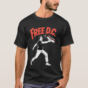 Kostenloser DC Lustiger Sandwich-Typ Humor Washing T-Shirt