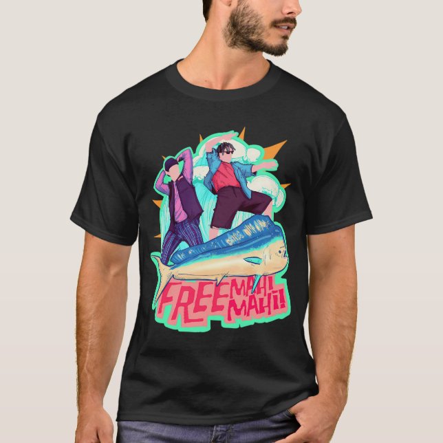 Kostenloser Mahi Mahi T-Shirt (Vorderseite)