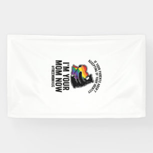 Kostenloser Mama-Hug-Bär-Stolz-Vintage-T-Shirt-Des Banner