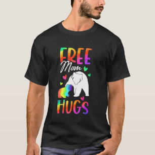 Kostenloser Mutterumarmung Transgender Lesbisch Sc T-Shirt