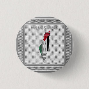Kostenloser Palästina-Button - Palästinensischer P Button
