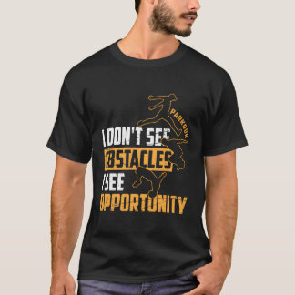 Kostenloser Parkplatz für Christma T-Shirt