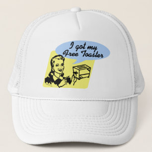 Kostenloser Toaster-Hut Truckerkappe
