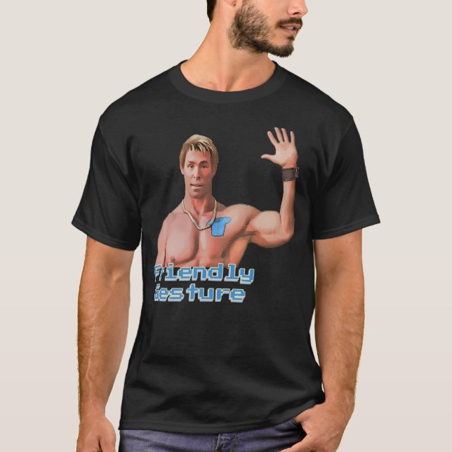 Kostenloser Typ T-Shirt (Vorderseite)