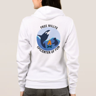 Kostenloser Willy Lagerfeuer Hoodie
