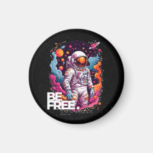 KOSTENLOSES Astronautendesign Magnet