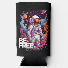 KOSTENLOSES Astronautendesign Selters Dosenkühler