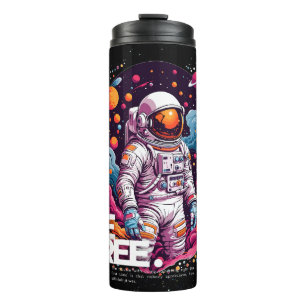 KOSTENLOSES Astronautendesign Thermosbecher