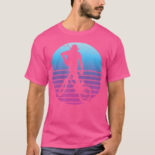 Kostenloses Bmx-Fahrrad für Jungen Vaporwave Bmx-F T-Shirt