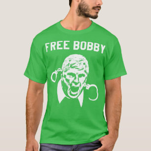 Kostenloses Bobby Knight FanArt Tribute Design T-Shirt