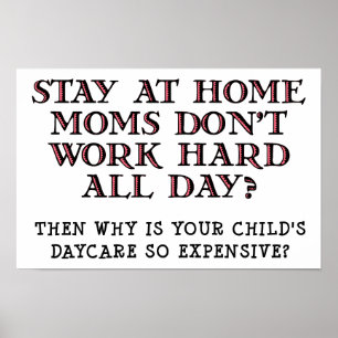 Kostenloses Daycare Funny Poster