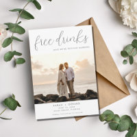 Kostenloses Drinks Beach Hochzeit in Urlaubsort Fo