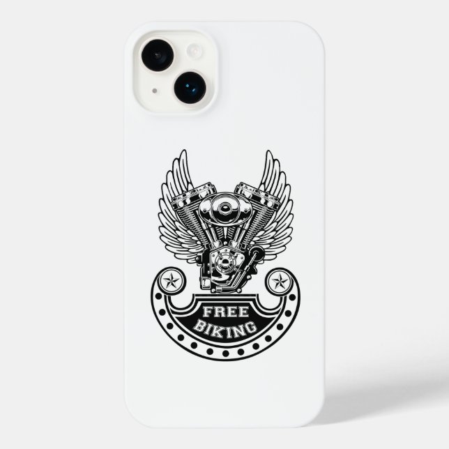 kostenloses Fahrrad iPhone Hülle (Rückseite)