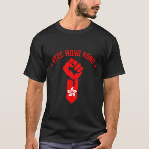Kostenloses Hongkong - Aufenthaltstitel mit Hongko T-Shirt