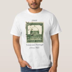 Kostenloses Palästina T-Shirt   Historischer Paläs