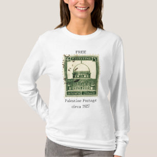 Kostenloses Palästina T-Shirt Historischer Paläs
