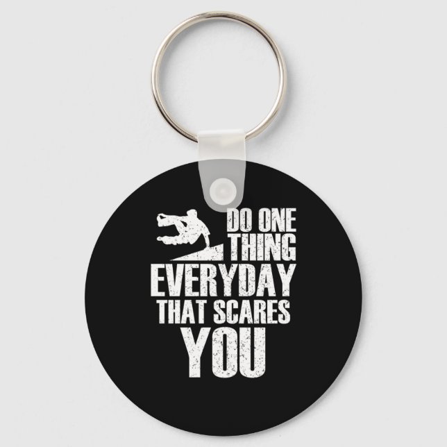 Kostenloses Parken Schlüsselanhänger (Vorderseite)