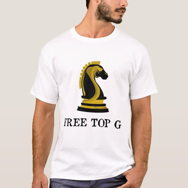 Kostenloses Top G T Shirt. (Vorderseite)