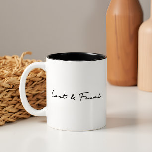 Kostenloses und gefundenes Inspirationsangebot Zweifarbige Tasse