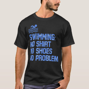 Kostenloses Wassersportangebot im Team T-Shirt