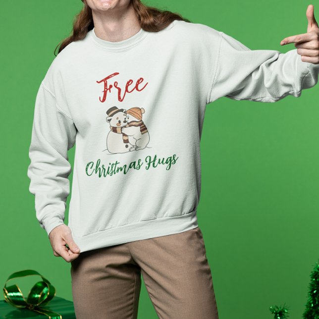 Kostenloses Weihnachtsgeschenk Sweatshirt (Von Creator hochgeladen)