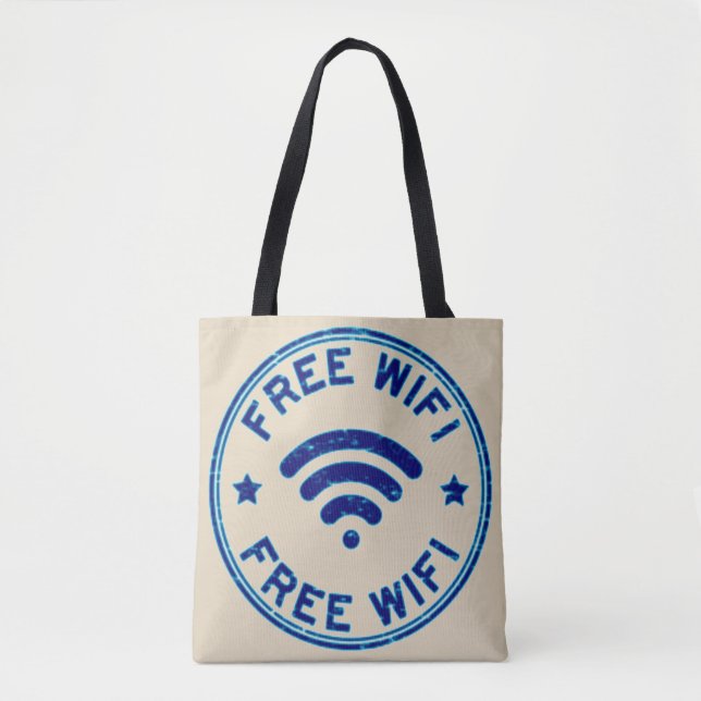 Kostenloses WLAN (Vorderseite)
