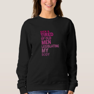Kostensatz für Frauenrechte Coole Frauen Sweatshirt