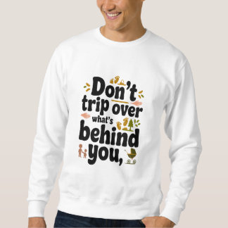 Kostensatz für Retro: Reisen Sie nicht über das, w Sweatshirt