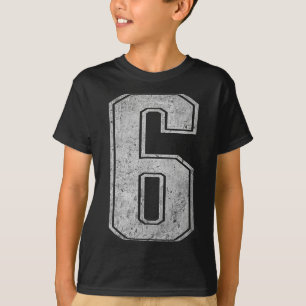 Kostenüm-Duo 67 Sechs Sieben Meme Lustige Zahl für T-Shirt