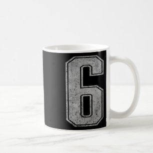 Kostenüm-Duo 67 Sechs Sieben Meme Lustige Zahl Kaffeetasse