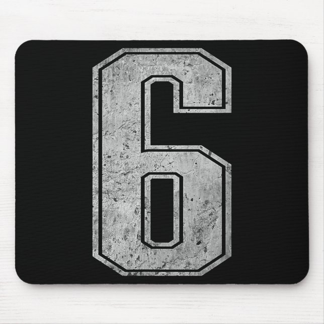 Kostenüm-Duo für Paare 67 Sechs Sieben Meme Lustig Mousepad (Vorne)
