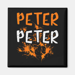 Kostenüm für Paare Peter Pumpkin Eater Splash Hall Magnet