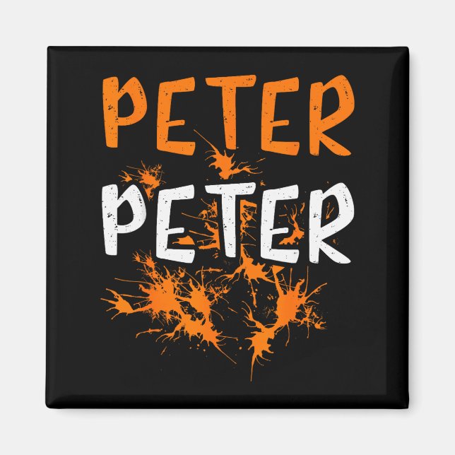 Kostenüm für Paare Peter Pumpkin Eater Splash Hall Magnet (Vorne)