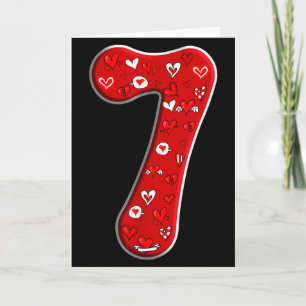 Kostenüm-Paar-Duo 67 Meme Sechs Sieben Nummer 7 Va Karte