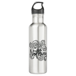 Kostenvoranschlag bedauern edelstahlflasche