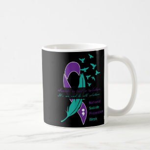 Kostenvoranschlag der nationalen Woche zur Prävent Kaffeetasse