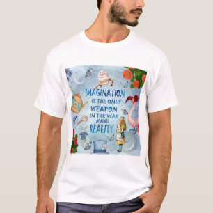 Kostenvoranschlag für Alicen im Wunderland - Vors T-Shirt