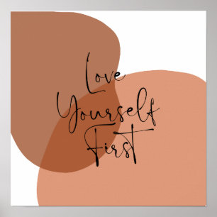 Kostenvoranschlag für ästhetische Selbstversorgung Poster