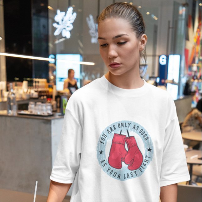 Kostenvoranschlag für Boxhandschuhe T-Shirt (Von Creator hochgeladen)