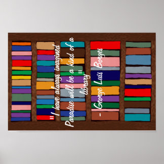 Kostenvoranschlag für Bücher Poster