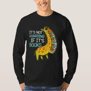 Kostenvoranschlag für das Buch Hoarder Giraffe T-Shirt