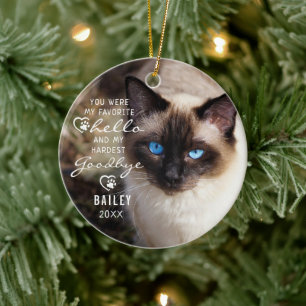 Kostenvoranschlag für das Foto von Katzen-Katzen-V Keramik Ornament