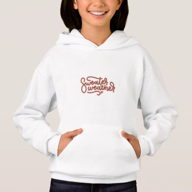 Kostenvoranschlag für den Fall des Sweater Wether  Hoodie (Vorderseite)