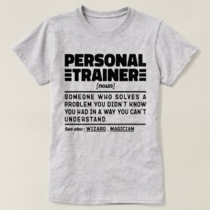 Kostenvoranschlag für den Personal Trainer Noun Ce T-Shirt