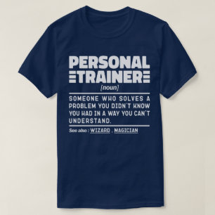 Kostenvoranschlag für den Personal Trainer Noun Ce T-Shirt