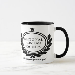 Kostenvoranschlag für den Spaß der nationalen Sarc Tasse