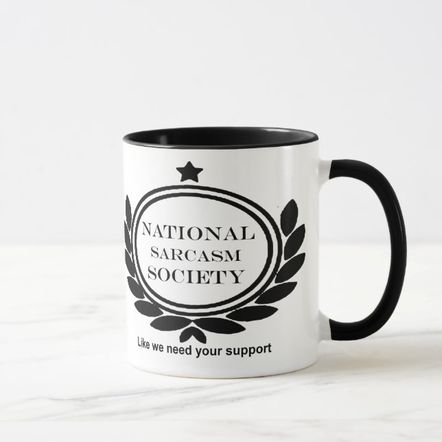 Kostenvoranschlag für den Spaß der nationalen Sarc Tasse (Rechts)