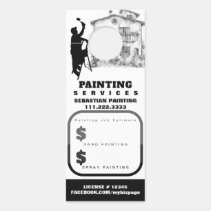 *~* Kostenvoranschlag für die Auszeichnung von Fre Türanhänger