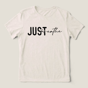 Kostenvoranschlag für die beruhigende Affirmation  Tri-Blend Shirt