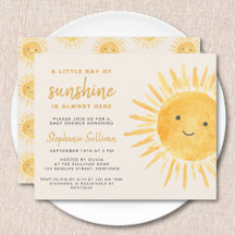 Kostenvoranschlag für die Einladung von Sunshine B